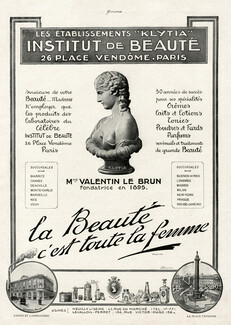 Klytia 1926 Buste de Mme Valentin Lebrun, Fondatrice