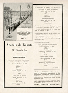Klytia 1930 Institut de Beauté, 26 Place Vendôme, Shop Window