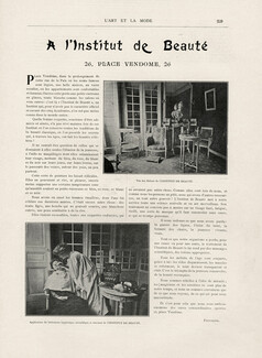L'Institut de Beauté 1909 Klytia
