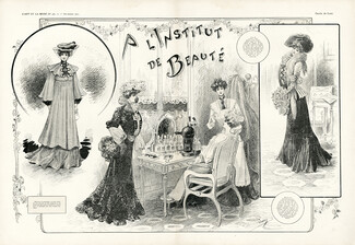 L'Institut de Beauté (26 Place Vendôme) Klytia 1900 Lucy, Making-up
