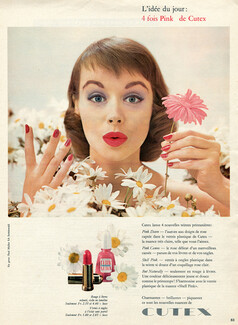 Cutex 1957 Lipstick, Nail Polish