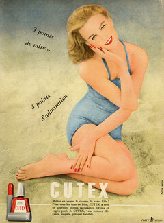Cutex 1958 Photo Patrick Lejeune