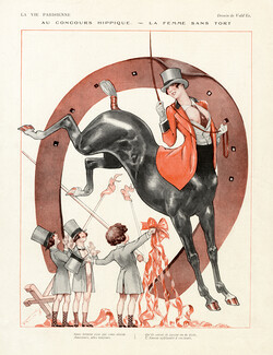Vald'Es 1926 Centaur Woman