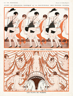 Joseph Kuhn-Régnier 1926 Cabaret Music Hall, Nudes