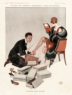Léonnec 1928 Chausseur, Sachez Chausser, Footwear Shoemaker