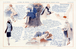 Louis Vallet 1928 Lettres de Femmes