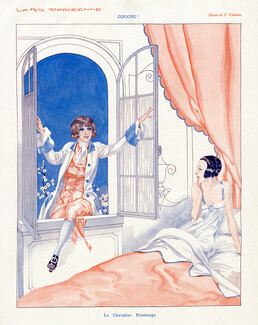 Fabiano 1929 Le Chevalier Printemps