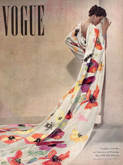 Vogue Cover 1938 Ducharne, Photo André Durst