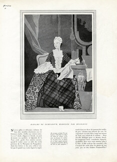 Ducharne 1920 "Madame De Pompadour" Charles Martin