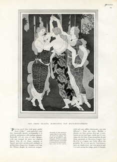 Bianchini Férier 1920 "Les trois Grâces", Charles Martin