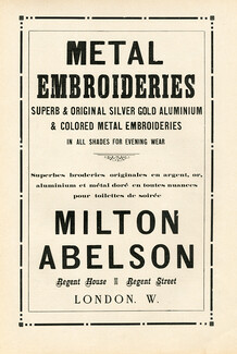 Milton Abelson 1908