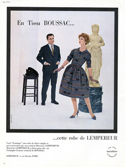 Lempereur & Boussac 1959 Photo Chevalier, Mr Lempereur