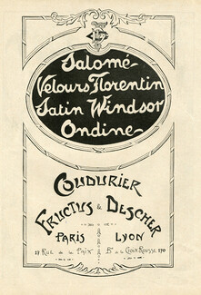 Coudurier Fructus Descher 1916