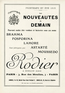 Rodier 1915