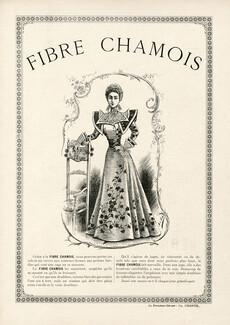 Fibre Chamois 1897 Marie de Solar
