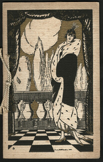 A. Jarousseau (Catalog Couture) 1920s, Coats, suits, dresses, Fashion Illustration, 12 pages