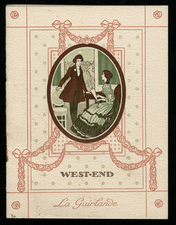 West End Tailors (Catalog Children Fashion) 1910s "La Guirlande", 8 pages