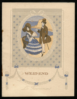 West End Tailors (Catalog Children Fashion) 1910s "Le Firmament", 12 pages