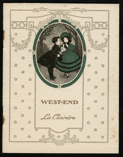 West End Tailors (Catalog Children Fashion) 1910s "La Clairière", 12 pages