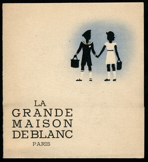 La Grande Maison de Blanc 1930s, Leaflet, Children