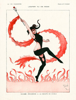 Henry Gerbault 1917 La Beauté Du Diable, Devil's Beauty