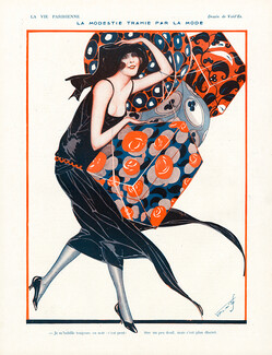 Vald'Es 1922 La Modestie Trahie Par La Mode