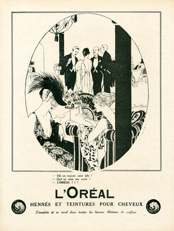 L'Oréal 1919 Dyes for hair, Jean Claude