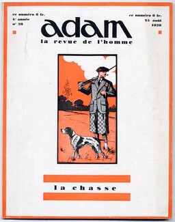 Adam La Revue de l'Homme 1928 N°28 The Hunt, 84 pages