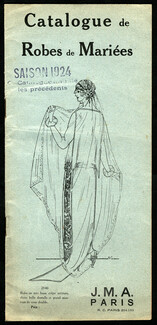 ETS J. M. A. (Wedding Dress) 1924 Catalogue, 10 pages