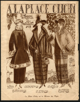 A La Place Clichy (Catalog Fashion) 1923, 18 pages