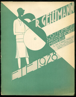 R. Geissmann (Couture) 1928 Catalogue, 10 pages