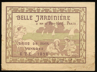 Belle Jardinière (Catalog Beachwear) 1898 Children, Swimwear, 16 pages