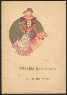 Pygmalion (Catalog "Les soieries illustrées") 1909 Fashion Children, Umbrella, 24 pages