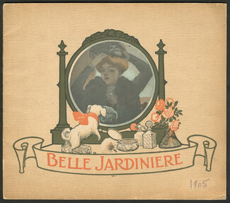 Belle Jardinière 1905 Catalogue, Fashion Illustration, Fur, Dog, Amazone, 18 pages