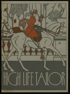 High Life Tailor (Catalog fashion) 1912 Maximilian Fischer, Amazone, Men's Clothing, 14 pages