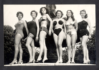 Reard (Swimwear) 1955 Original Press Photo Alpha-Imago