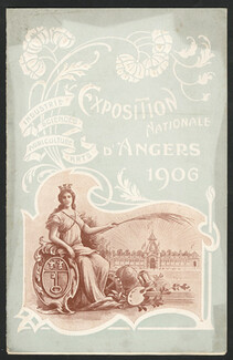 Angers (Tourisme) 1906 Exposition Nationale, 4 pages