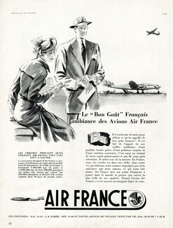 Air France 1949 Yves Alexandre