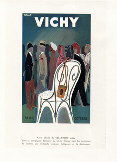 Vichy 1954 Bernard Villemot
