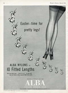 Alba Nylons 1953