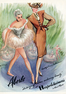 Aberlé 1945 Mc Cullough, Ballerine