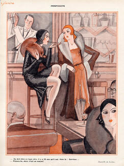 Leclerc 1930 Elegant Parisienne, Cigarette Holder