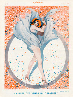 Vald'Es 1931 "La rose des vents"