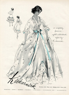 Kickernick 1951 Nightgown