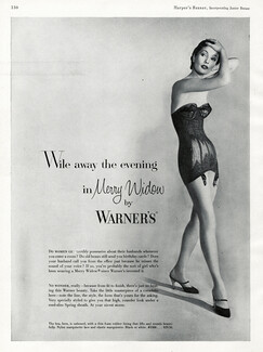 Warner's 1956 Corselette Merry Widow