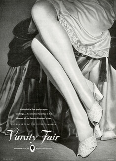 Vanity Fair 1944 Stockings Hosiery