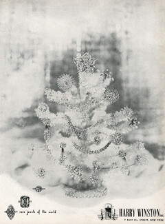 Harry Winston 1952 Christmas tree, Rings