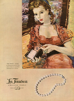 La Tausca (Pearls) 1946 "First Pearls" by Scamanda Gerard