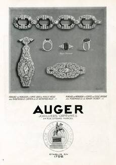Auger (Jewels) 1929