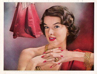 Jean Schlumberger (High Jewelry) 1950 Photo Dan Wynn